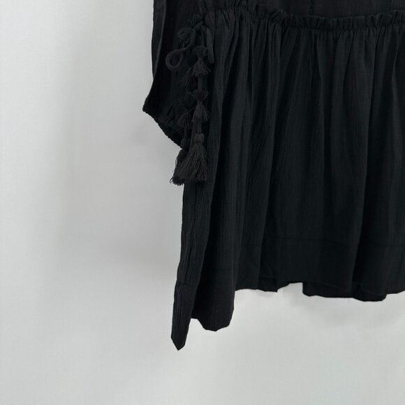 Pomander Place by Tuckernuck Black Ophelia Dress sz XXL 2XL Swim Cover-up NWOT - Picture 4 of 8